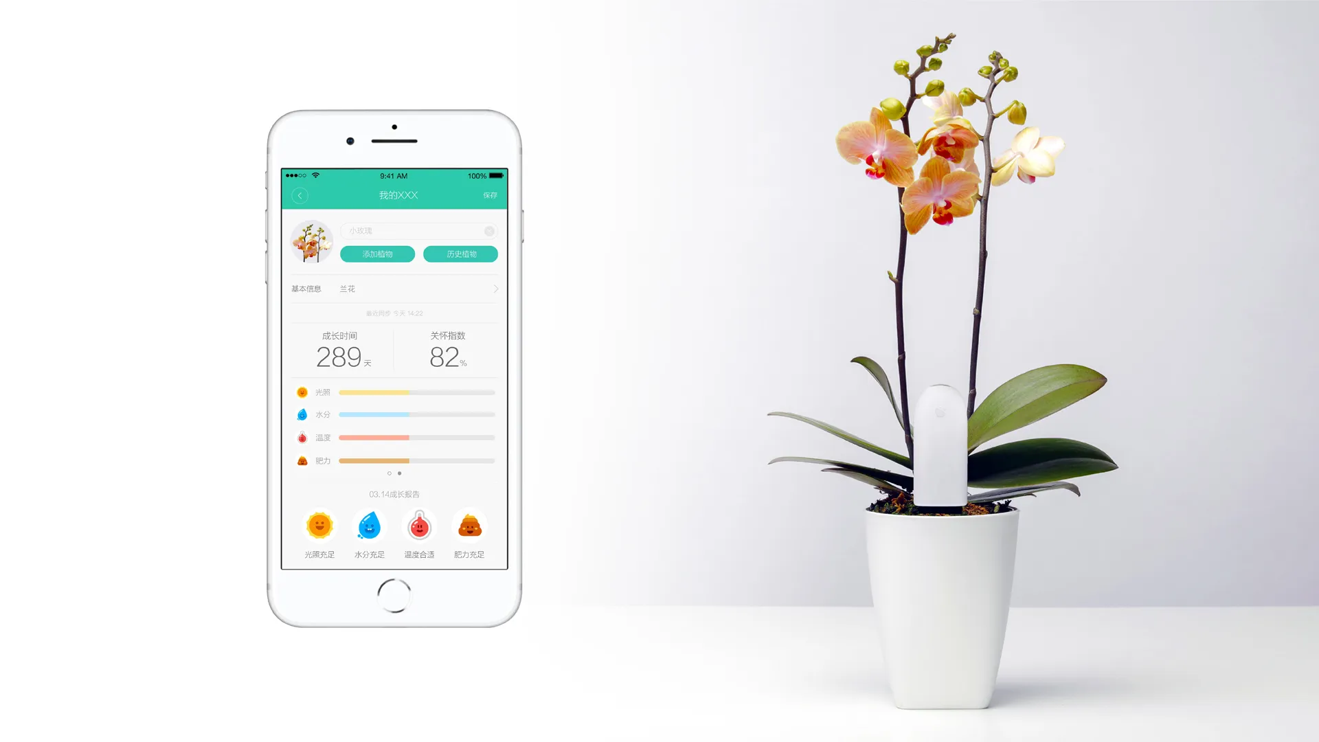 花花草草检测仪