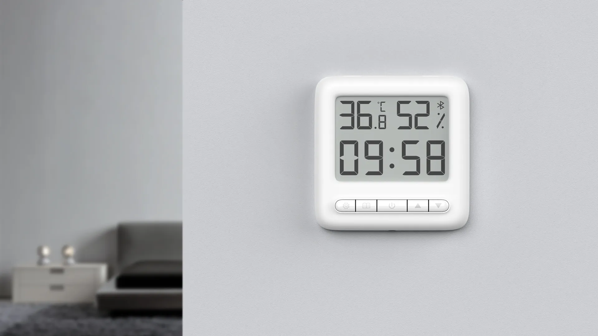 智能电暖器电控开关